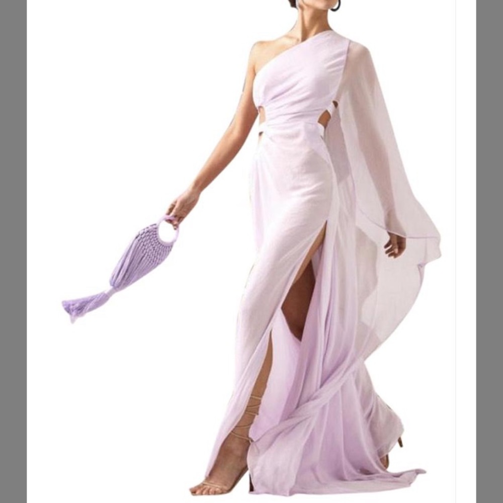 CULT GAIA COSETTE GOWN L NWT